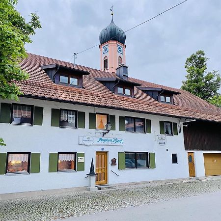 Pension Hirsch Seeg Buitenkant foto